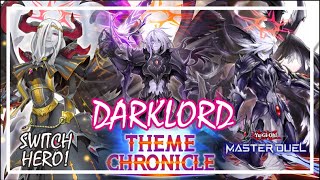 DARKLORD THE FIRST DARKLORD THEME CHRONICLE FESTIVAL 2024 YuGiOh Master Duel darklord [upl. by Giliana519]