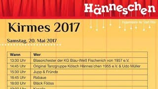 Hänneschen Kirmes Nr 1 [upl. by Regina]