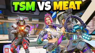 How TSM Beat MEAT In ALGS Scrims  Apex Legends [upl. by Tarrsus]