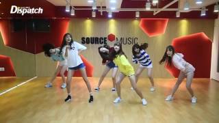 GFRIEND NAVILLERA Dance Practice [upl. by Eliam]