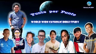 BIBLE STUDY kasama ang Punto por Punto  February 09 2024 [upl. by Palmer405]