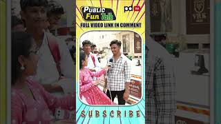 PDTV Funny Public Talk funnypublictalk publicfunnyanswers comedy funny pdtv [upl. by Ecirtnahc]