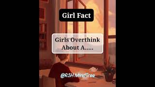 Psychology Fact About Girls psychologyfacts facts shorts trending subscribe [upl. by Drawde147]