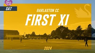 Barlaston CC  1st XI v Endon CC 1st XI [upl. by Dorca]