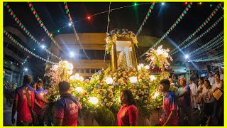 Penitential Walk With Mary 2024 From Guadalupe Church to Sto Niño Church Cebu City [upl. by Dotson]