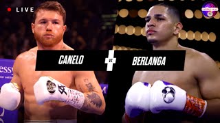 Canelo Alvarez vs Edgar Berlanga Full Fight September 14 2024  Canelo vs Berlanga Full Fight [upl. by Nalyak]