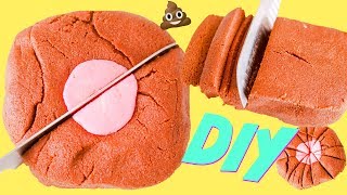 EDIBLE Kinetic SAND SLIME Making Edible DIY KINETIC SAND DIY [upl. by Ferrell441]