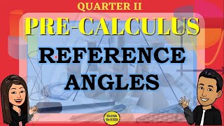 REFERENCE ANGLES  PRECALCULUS [upl. by Yrrab]