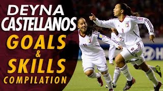 Deyna Castellanos Jugadas y Goles con la Vinotinto HD [upl. by Bajaj609]