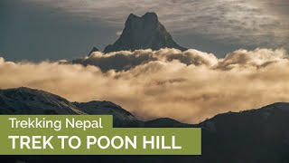 Trek to Poon Hill  Trekking Nepal [upl. by Aicemak897]