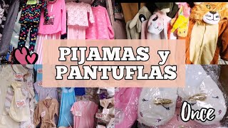 PIJAMAS de invierno Y PANTUFLAS  Locales de ONCE  Precios y Contactos  Compras en Argentina [upl. by Euqinomahs]