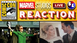 🔴 Reacting To Marvel Studios SDCC 2024 Panel  The Superlair Ft JG Shaolin Arkham amp Kamuzu [upl. by Ym]