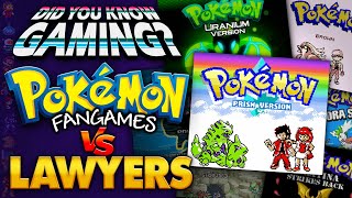 Nintendo Lawyers vs Pokemon Fan Games [upl. by Euginimod]