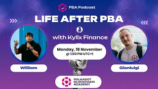 Life after PBA with Kylix Finance [upl. by Mandel944]