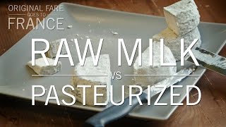 Original Fare  Raw Milk vs Pasteurized  Original Fare in France  PBS Food [upl. by Dorena]