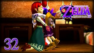 Zelda Majoras Mask 3D  Cap32 ¡Una historia de amor [upl. by Witty]