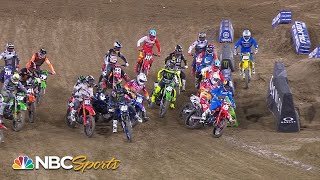 2023 Supercross Round 3 in San Diego  EXTENDED HIGHLIGHTS  12123  Motorsports on NBC [upl. by Jard]