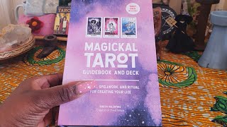 Magickal Tarot Guide Book and Deck by Robyn Valentine [upl. by Gmur]