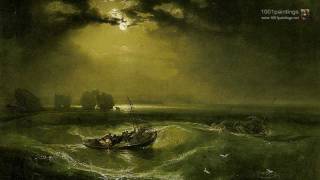 Fishermen at Sea By the British painter Joseph Mallord William Turner [upl. by Deland]