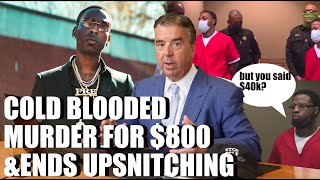 Criminal Lawyer Reacts to YOUNG DOLPHS KILLER SNITCHING amp PAID ONLY FOR 800 [upl. by Normac]