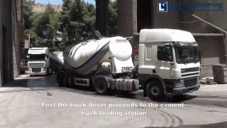 AWIS  Cement Truck Loading System [upl. by Tamma]