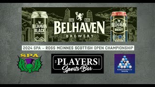 Belhaven Ross McInnes SPA Scottish Singles Championship I Day 2 I 3rd Table 11 [upl. by Julide439]