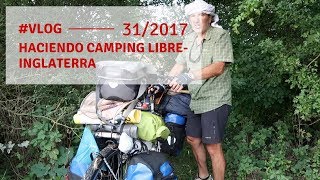 Vlog 31  Hacer camping libre en Inglaterra ¿ Un país de autos [upl. by Nihsfa266]