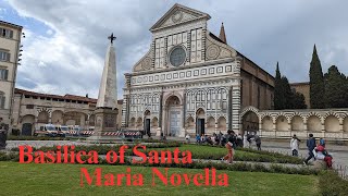 Architectural Marvels of Santa Maria Novella A Florence Treasure [upl. by Alberta546]