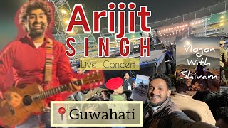 Arijit Singh Live concert guwahati arijitsingh vlogonwithshivam05 [upl. by Pet]