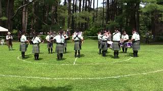 Old Colony Highlanders Pipe Band [upl. by Allimak]