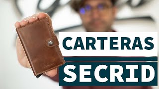 SECRID WALLET REVIEW y GUIA COMPLETA [upl. by Ahsimik506]