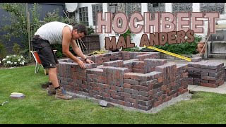 Hochbeet selber bauen  kleben statt mauern  Hello Brick [upl. by Harriette835]