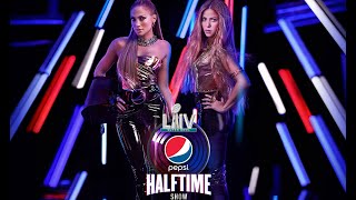 JLO amp Shakira Super Bowl Halftime Show 2020 [upl. by Sprung]