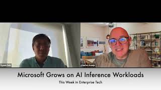 TWIET Microsoft Grows on AI Inference Workloads [upl. by Esiouqrut773]