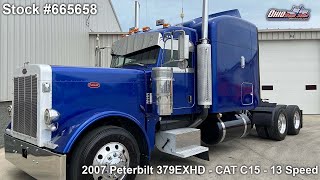 2007 PETERBILT 379EXHD  665658  79999 [upl. by Aicyle]