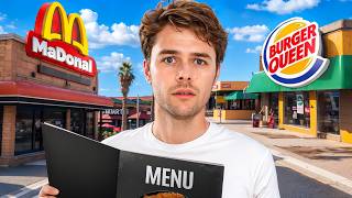 I Tried Fake FastFood Restaurants [upl. by Parcel]