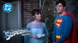 Superman The Movie  Lois Lane Interviews Superman  Super Scenes  DC [upl. by Anet]