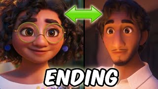 Encantos ALTERNATIVE Ending  Disney Explained [upl. by Qahsi]