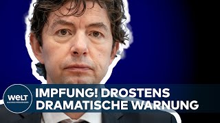 CORONAIMPFUNG COVID19 Die eindringliche Warnung des Virologen Christian Drosten I WELT News [upl. by Rennane]