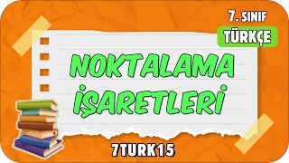 Noktalama İşaretleri 📙 tonguçCUP 3Sezon  7TURK15 2024 [upl. by Goines323]