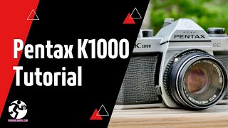 Pentax K1000 35mm SLR Analog Film Camera Tutorial  Forward Film Camera and Vintage Channel [upl. by Laughry]