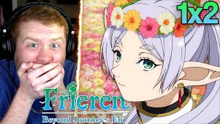 I LOVE THIS ANIME Frieren Beyond Journeys End Episode 2 Reaction [upl. by Haggar]