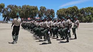 NARYSEC passout parade at Saldanha Naval Base in Western Cape [upl. by Jeanelle]