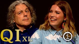 QI XL Full Episode Rogue  Series R With Bill Bailey Jack Carroll and Olga Cock [upl. by Malvino]