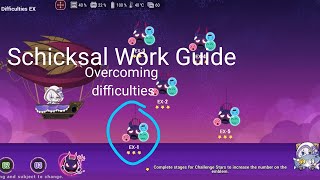 Schicksal Work Guide Ex1 Guide [upl. by Ujawernalo]