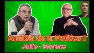 Guillermo Moreno  Jalife Comentario [upl. by Ettinger]