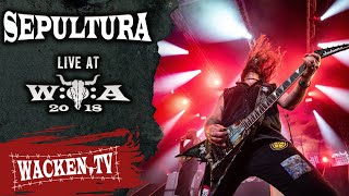 Sepultura  Refuse  Resist Live at Wacken Open Air 2018 [upl. by Nalat]