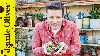 Awesome Lamb Kebabs  Jamie Oliver [upl. by Nason]