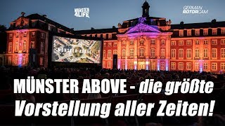 Münster Above  Die größte Vorstellung aller Zeiten  Sommernachtskino 2018 [upl. by Aniretak]