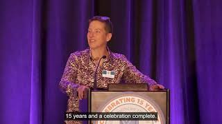 Training Fund 15th Anniversary event highlight [upl. by Zimmerman]